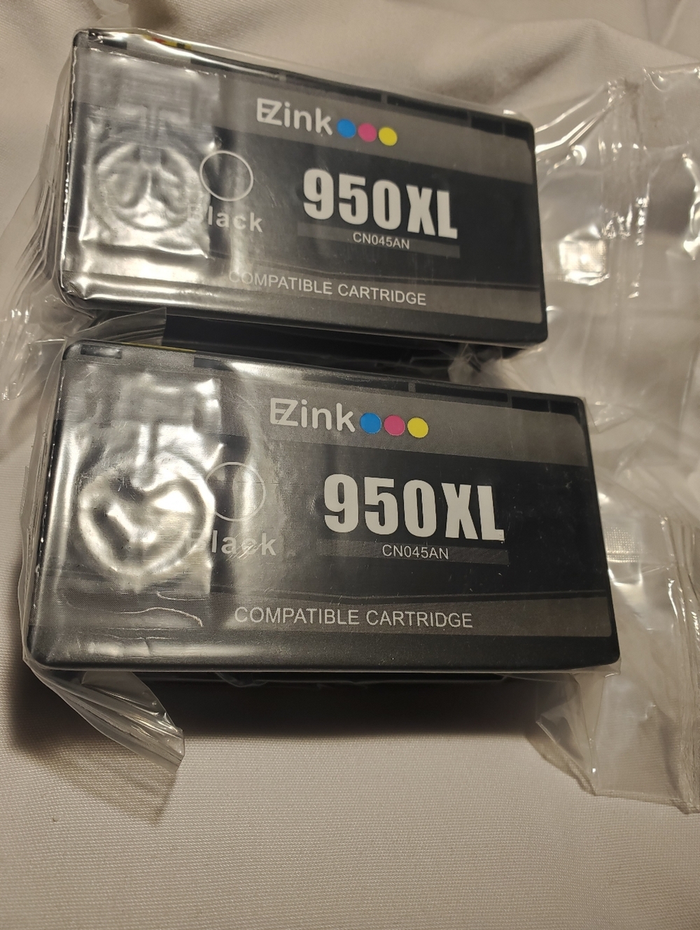 Expired 2 EZ Ink 950 XL Black HP  Compatible OfficeJet Pro 8600 8610 8100 Series